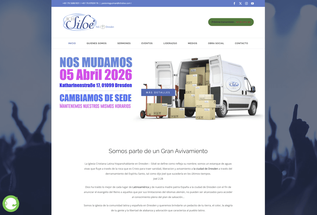 NOs mudamos ICH SIloé 05 Abril 2026