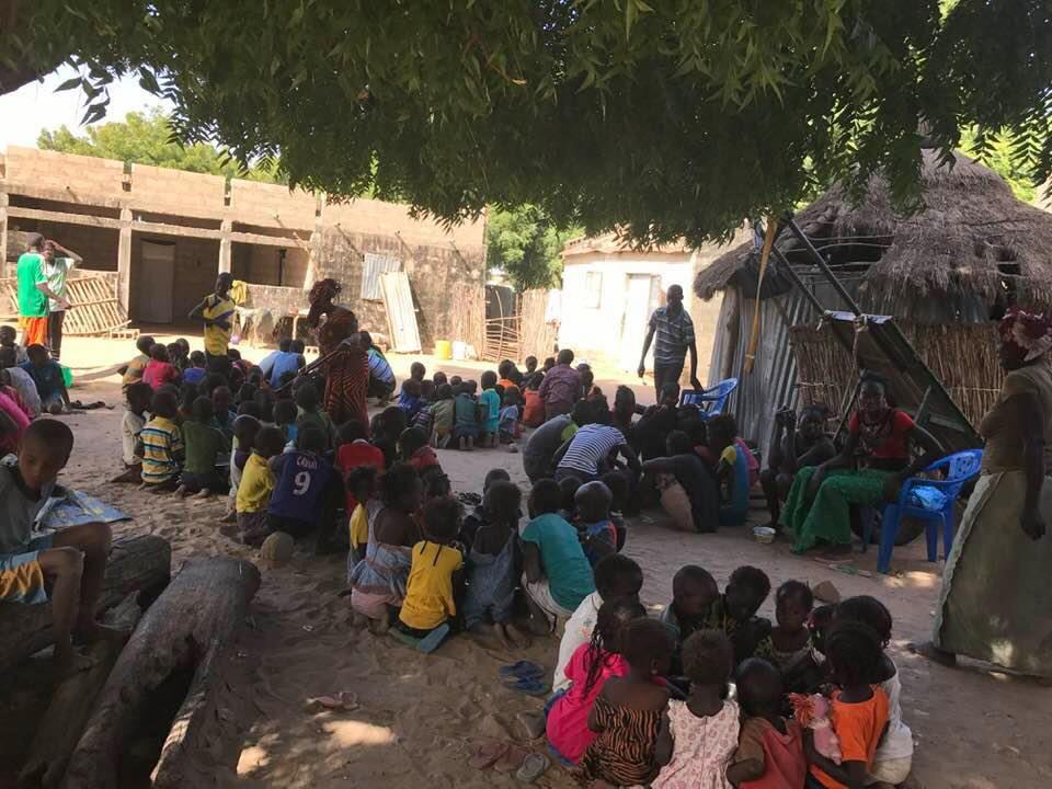 Obra misionera Casa De Vida en Senegal, Misionero Rudy Molinares 2