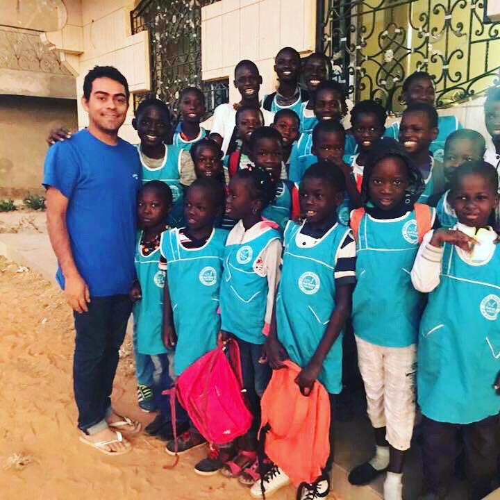 Obra misionera Casa De Vida en Senegal, Misionero Rudy Molinares 14