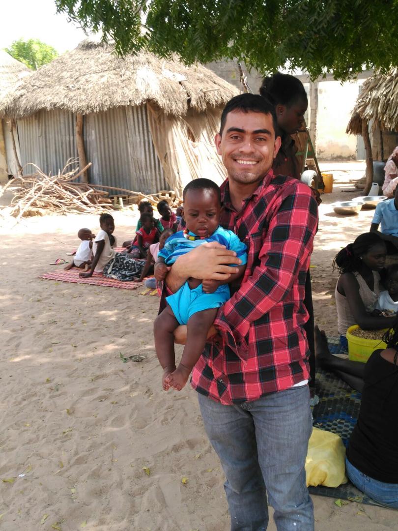 Obra misionera Casa De Vida en Senegal, Misionero Rudy Molinares 15