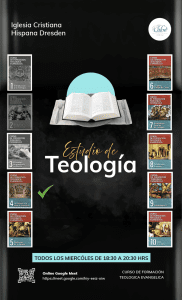 Curso de Formación Teológica Evangélica, La Persona y la Obra de Jesucristo, Tomo IV