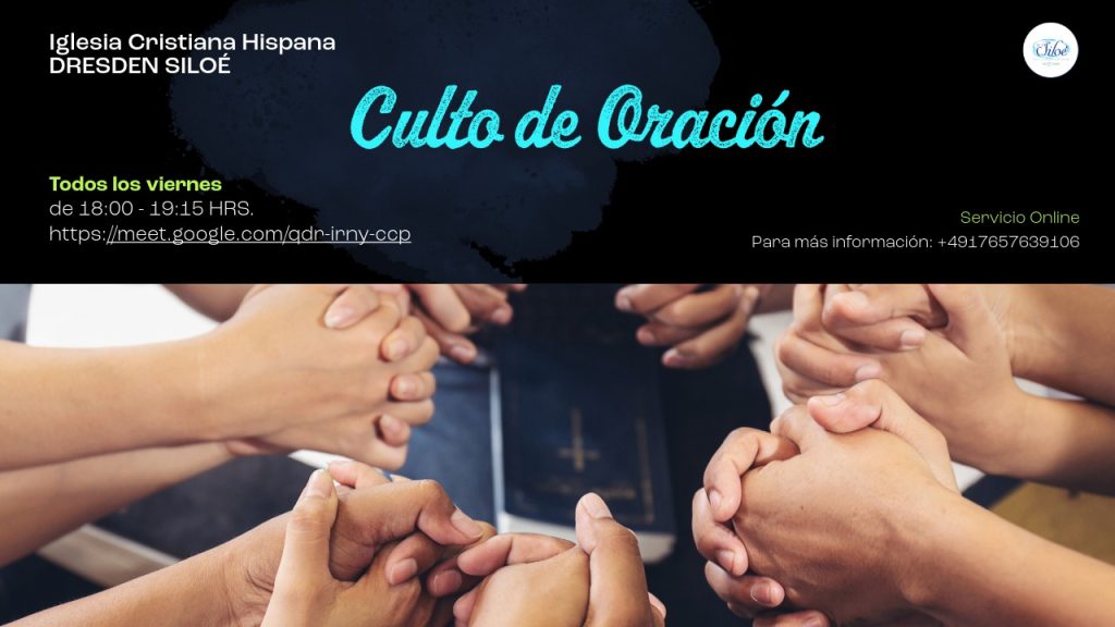 Culto de oración online 2025-3