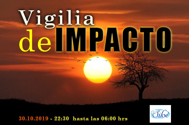 Vigilia de impacto el 30 Octubre 2019 iglesia hispana dresden