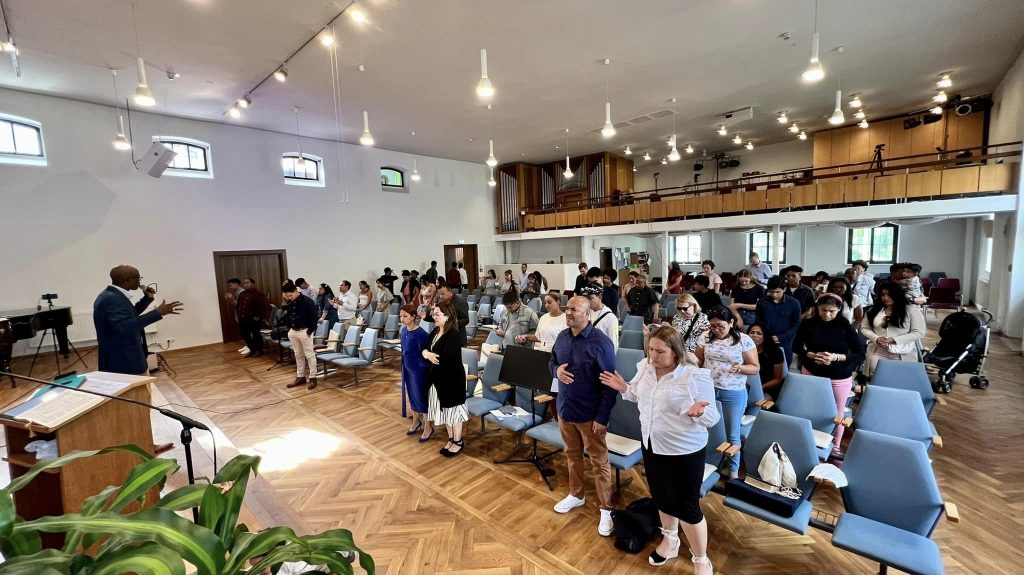 Iglesia Cristiana Hispana Dresden Siloé